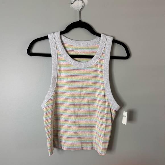 Aerie Free Spirit Ribbed Tank Top - Picture 2 of 3